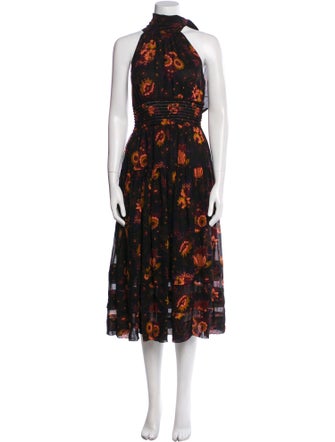 Ulla Johnson Silk Long Dress