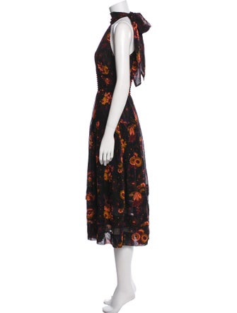 Ulla Johnson Silk Long Dress