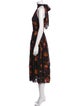 Ulla Johnson Silk Long Dress