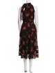 Ulla Johnson Silk Long Dress