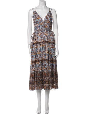 Ulla Johnson Women's Rosa Dress Long Dress