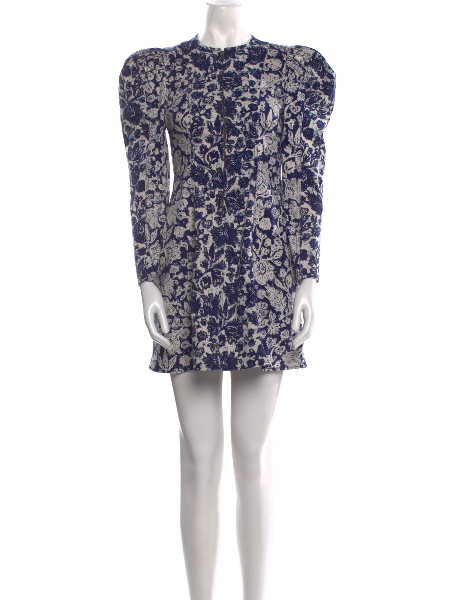 Ulla Johnson Floral Print Mini Dress