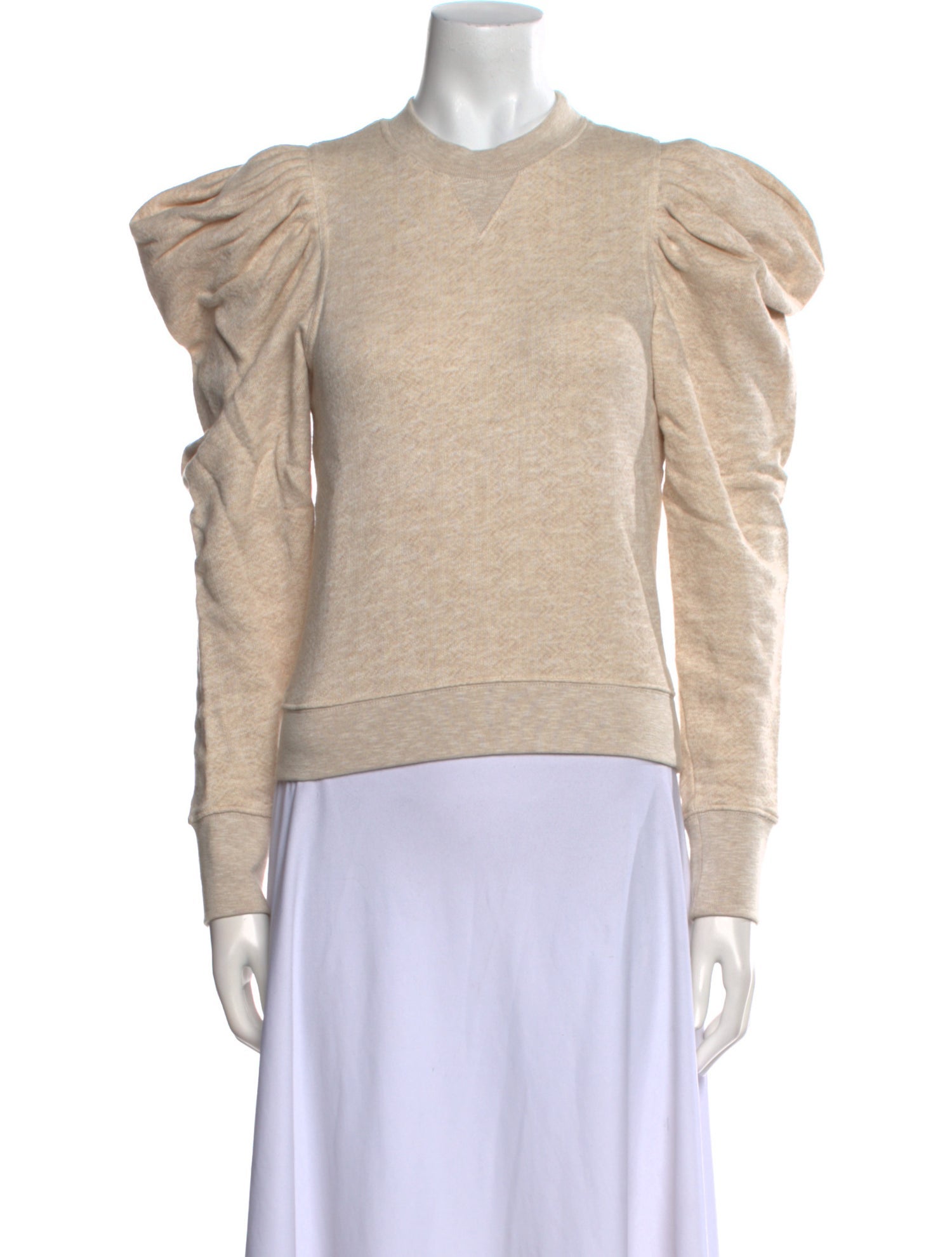 Ulla Johnson Crew Neck Long Sleeve Sweatshirt