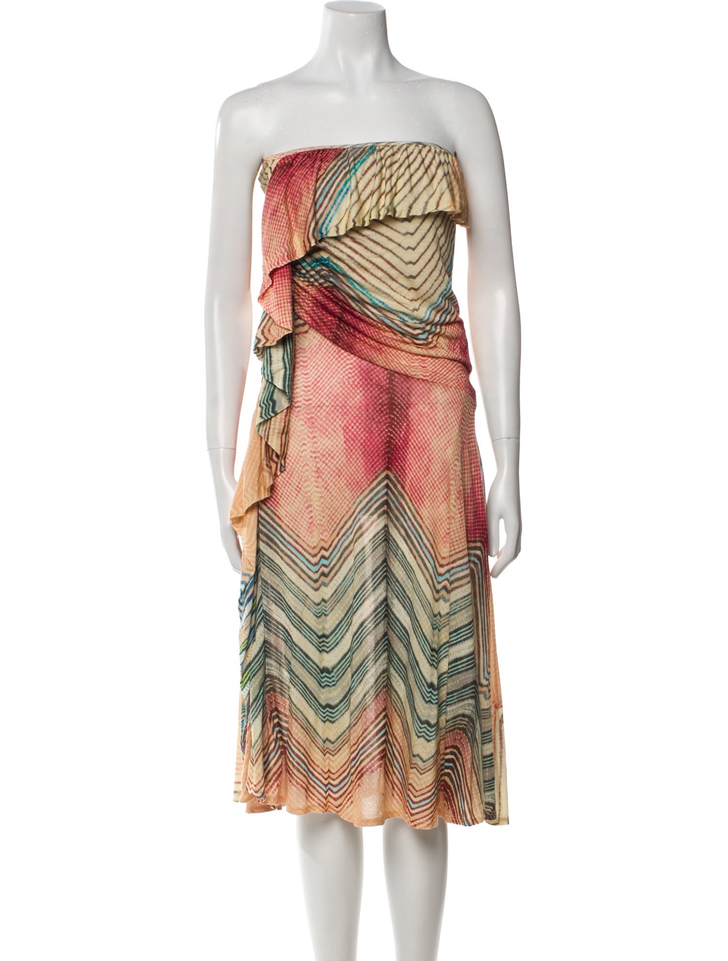 Ulla Johnson Jersey Knee-Length Dress