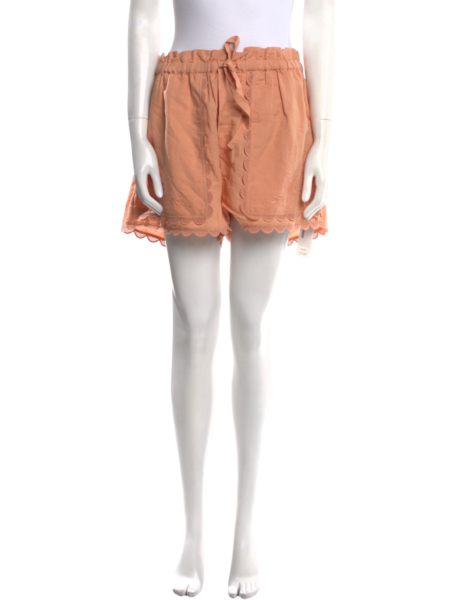 Ulla Johnson Linen Mini Shorts