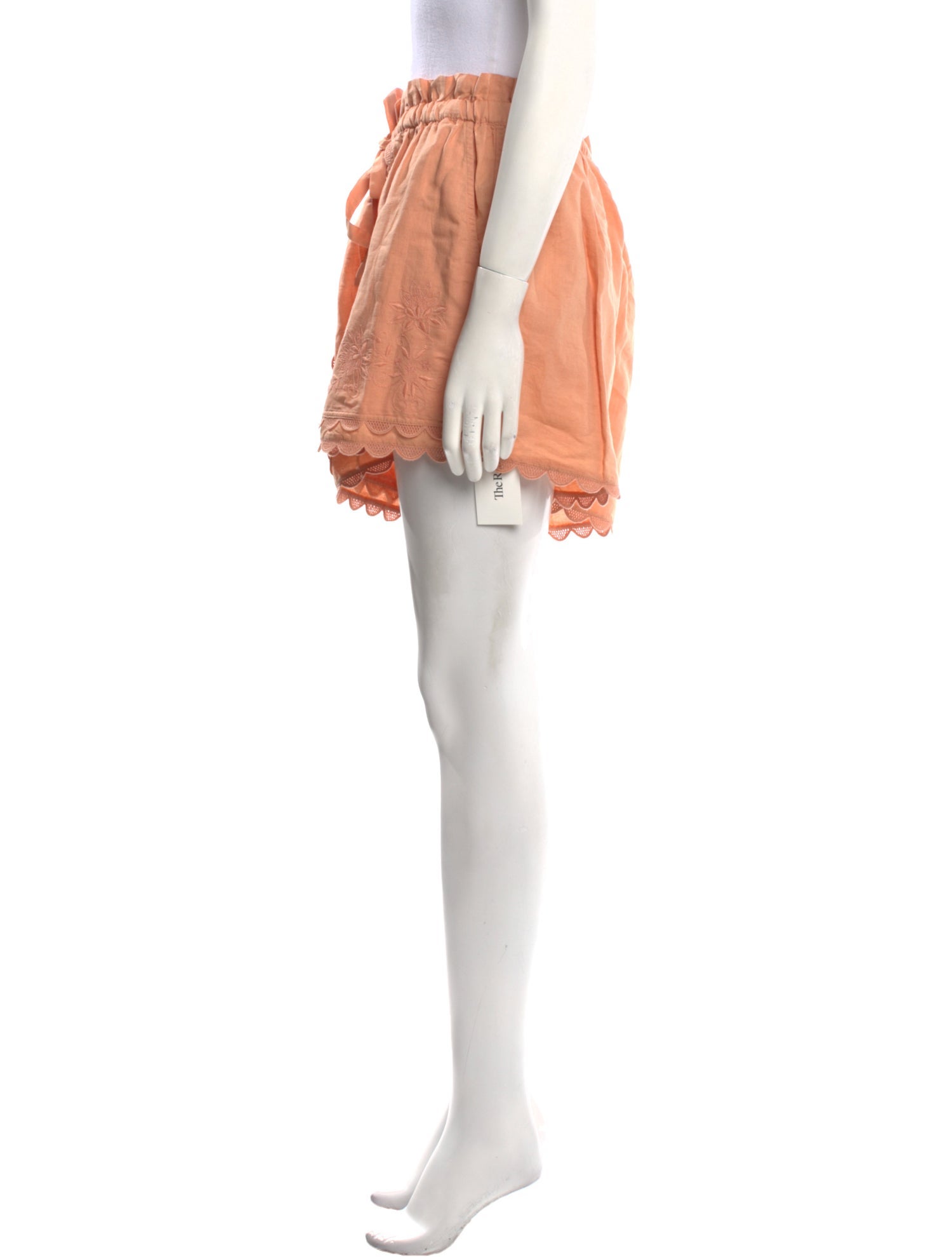 Ulla Johnson Linen Mini Shorts