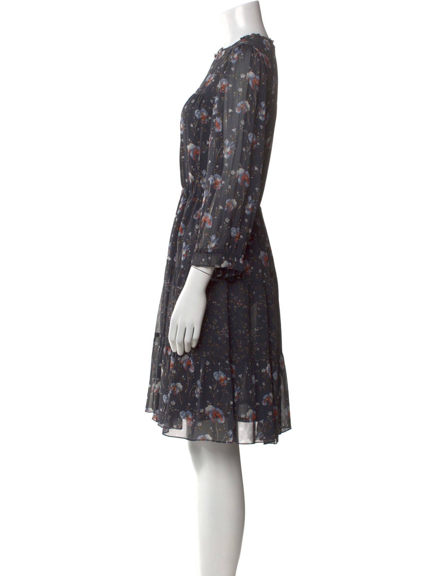 Ulla Johnson Silk Knee-Length Dress