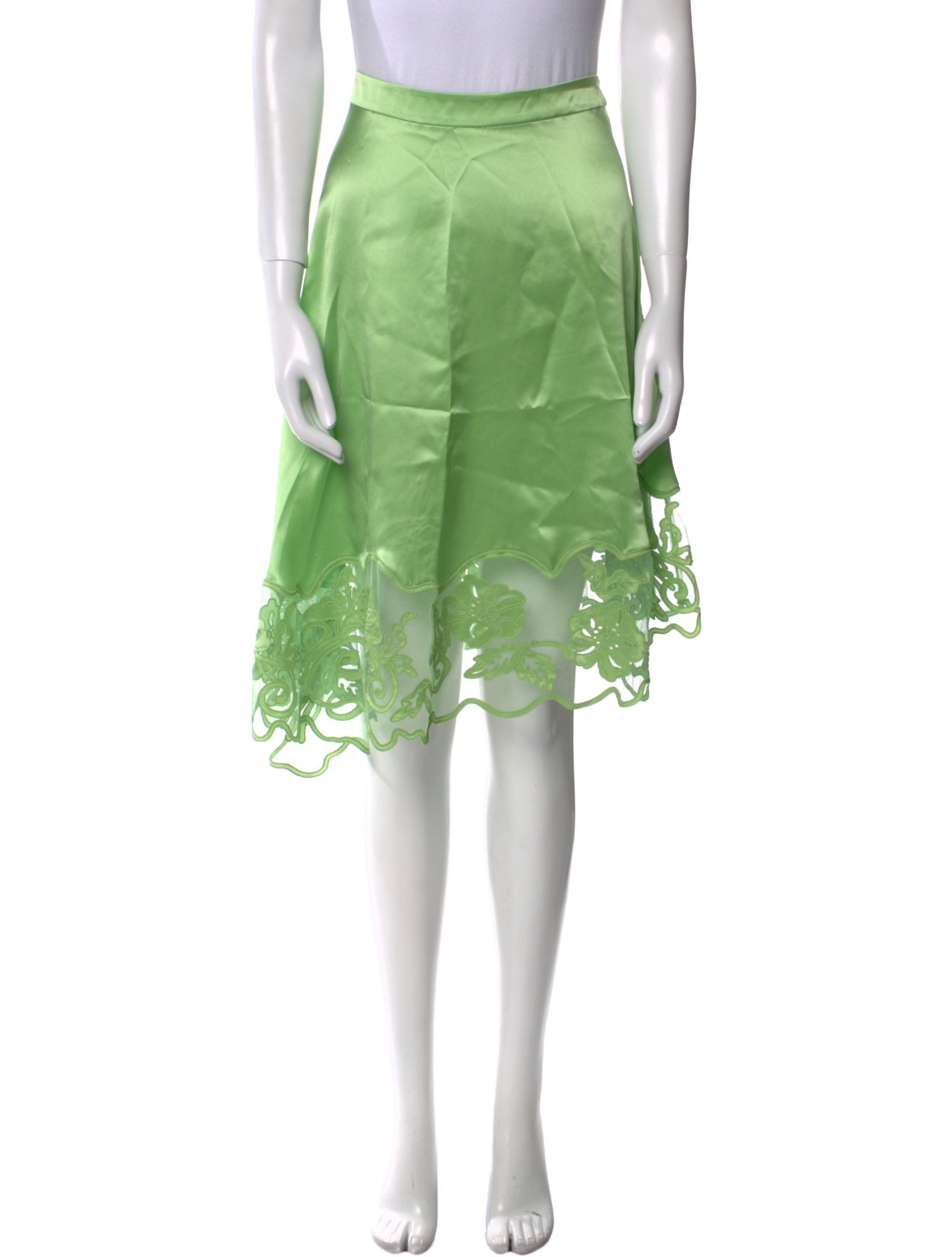 Ulla Johnson Silk Knee-Length Skirt