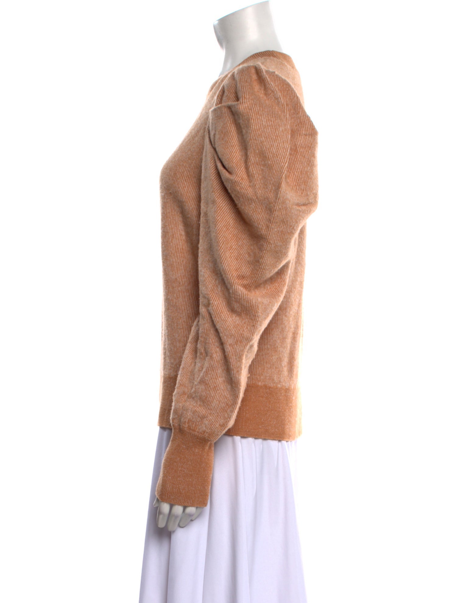 Ulla Johnson Merino Wool Crew Neck Sweater