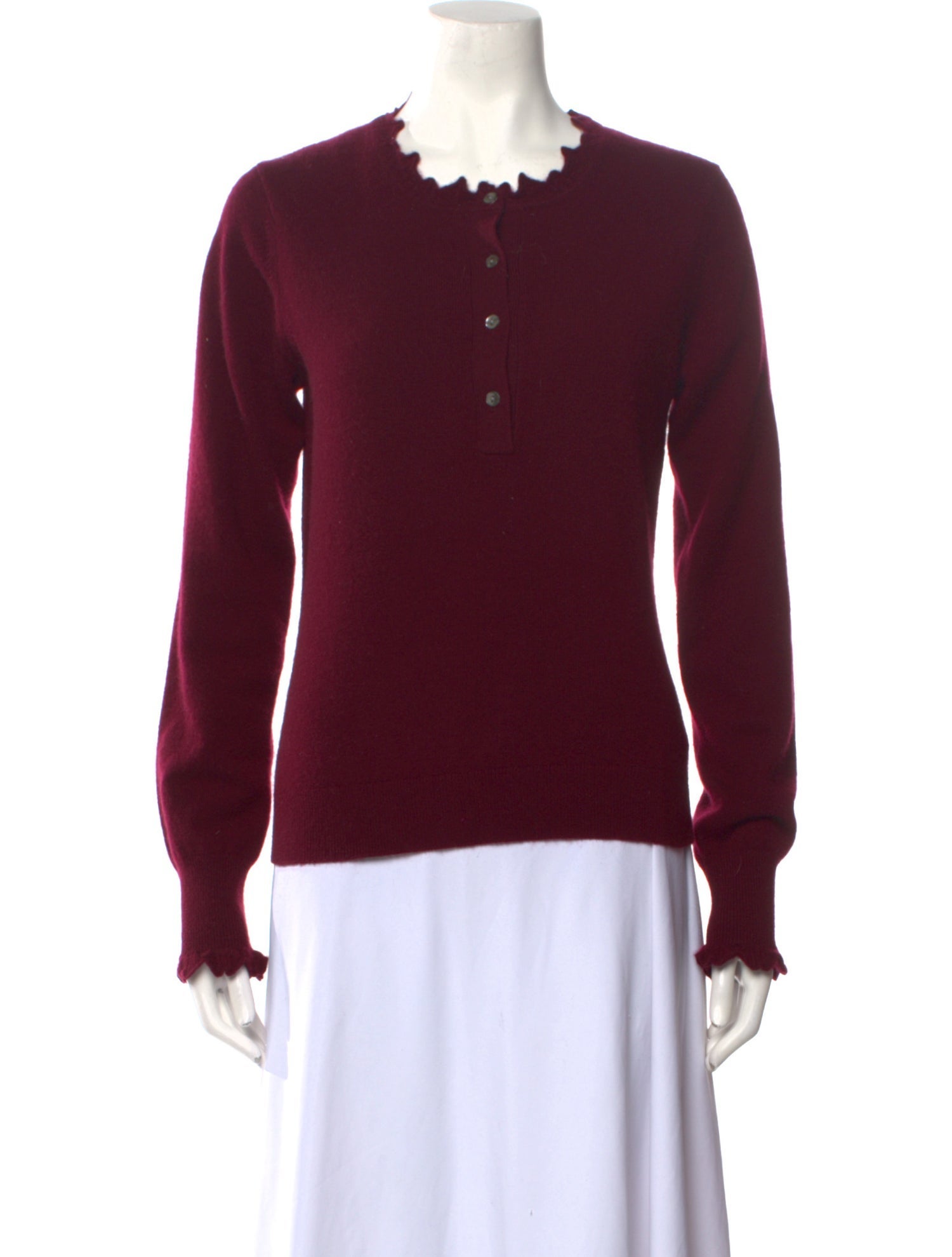 Ulla Johnson Cashmere Crew Neck Sweater