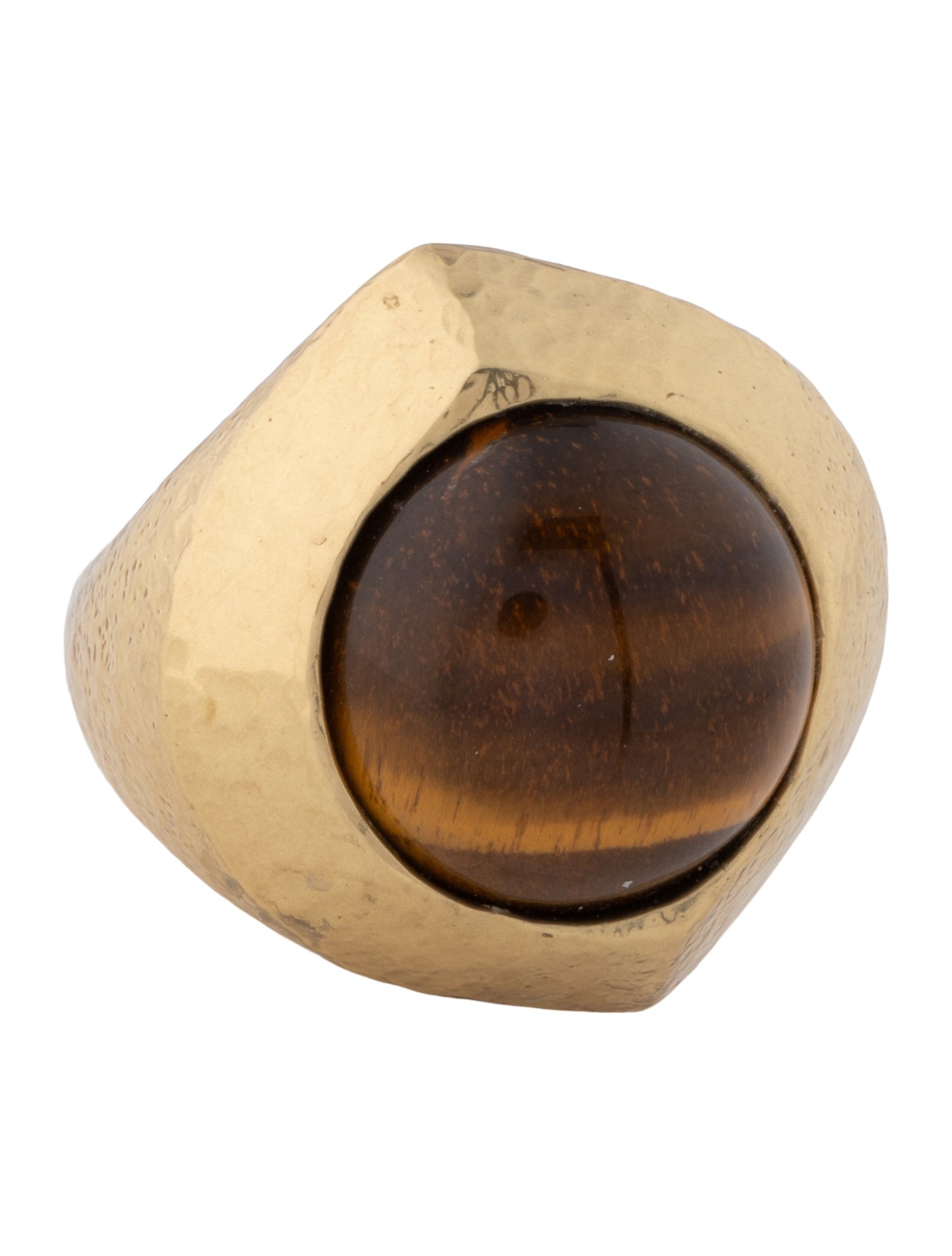 Ulla Johnson Zahiya Multicolor Stone Cocktail Ring