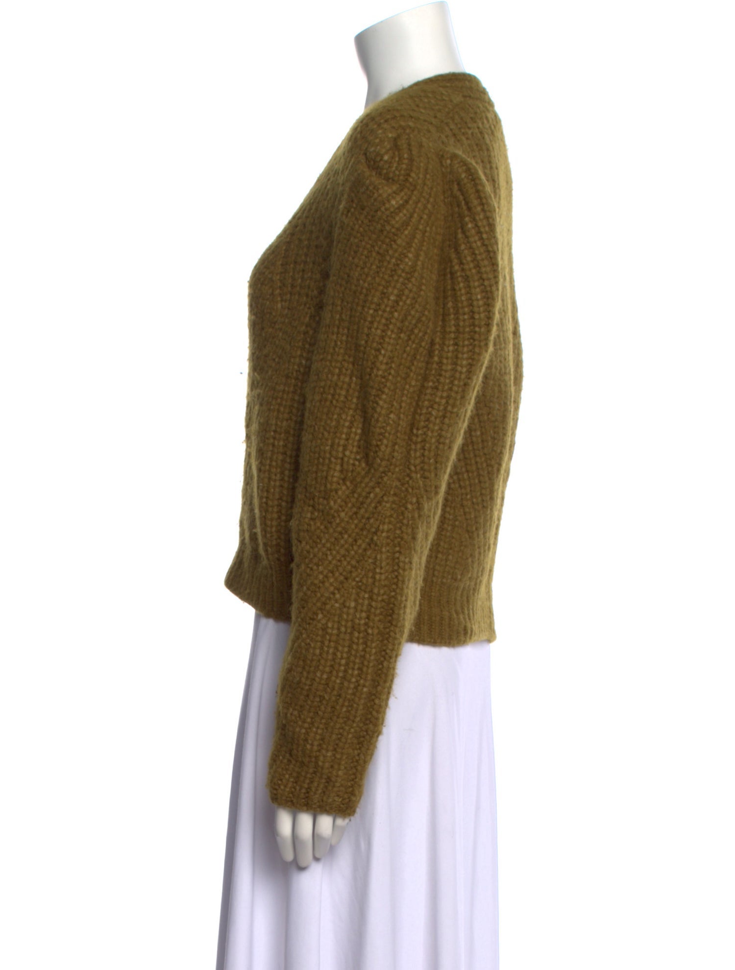 Ulla Johnson Baby Alpaca V-Neck Sweater