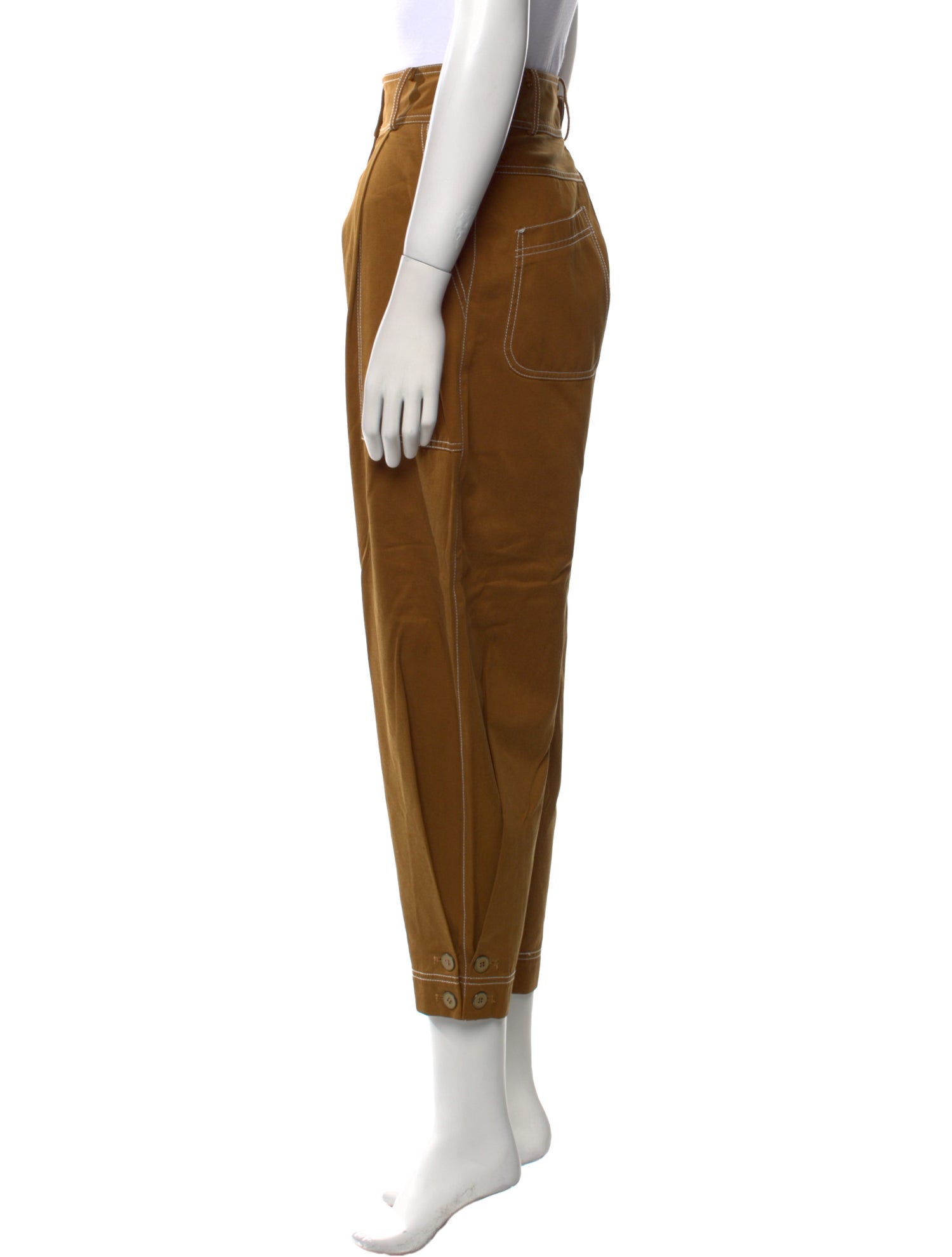 Ulla Johnson Straight Leg Pants