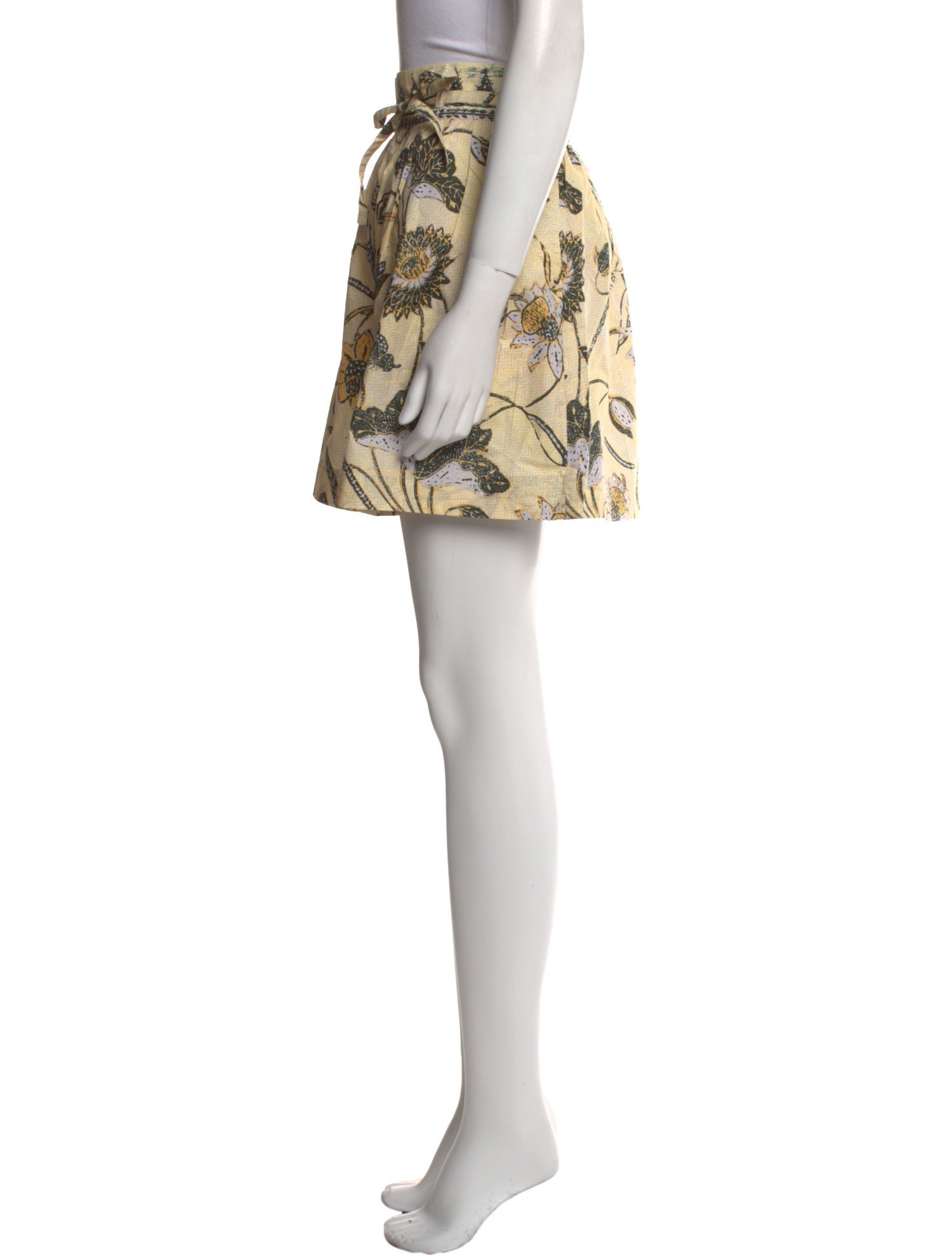 Ulla Johnson Printed Mini Shorts w/ Tags