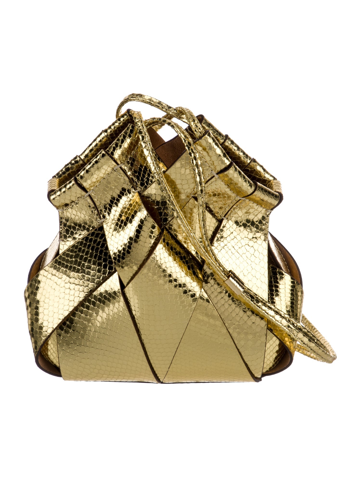 Ulla Johnson Leather Bucket Bag