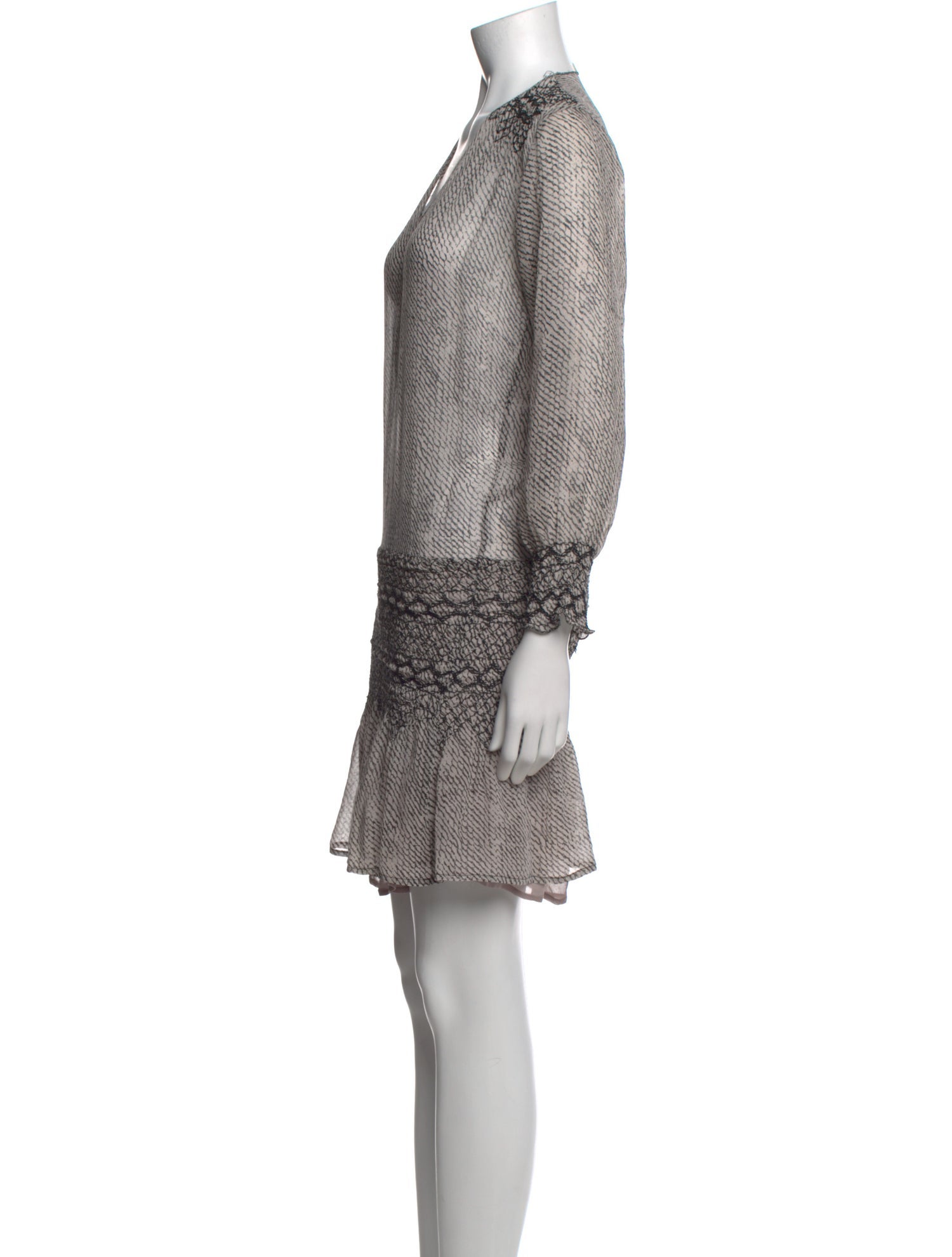 Ulla Johnson Silk Knee-Length Dress