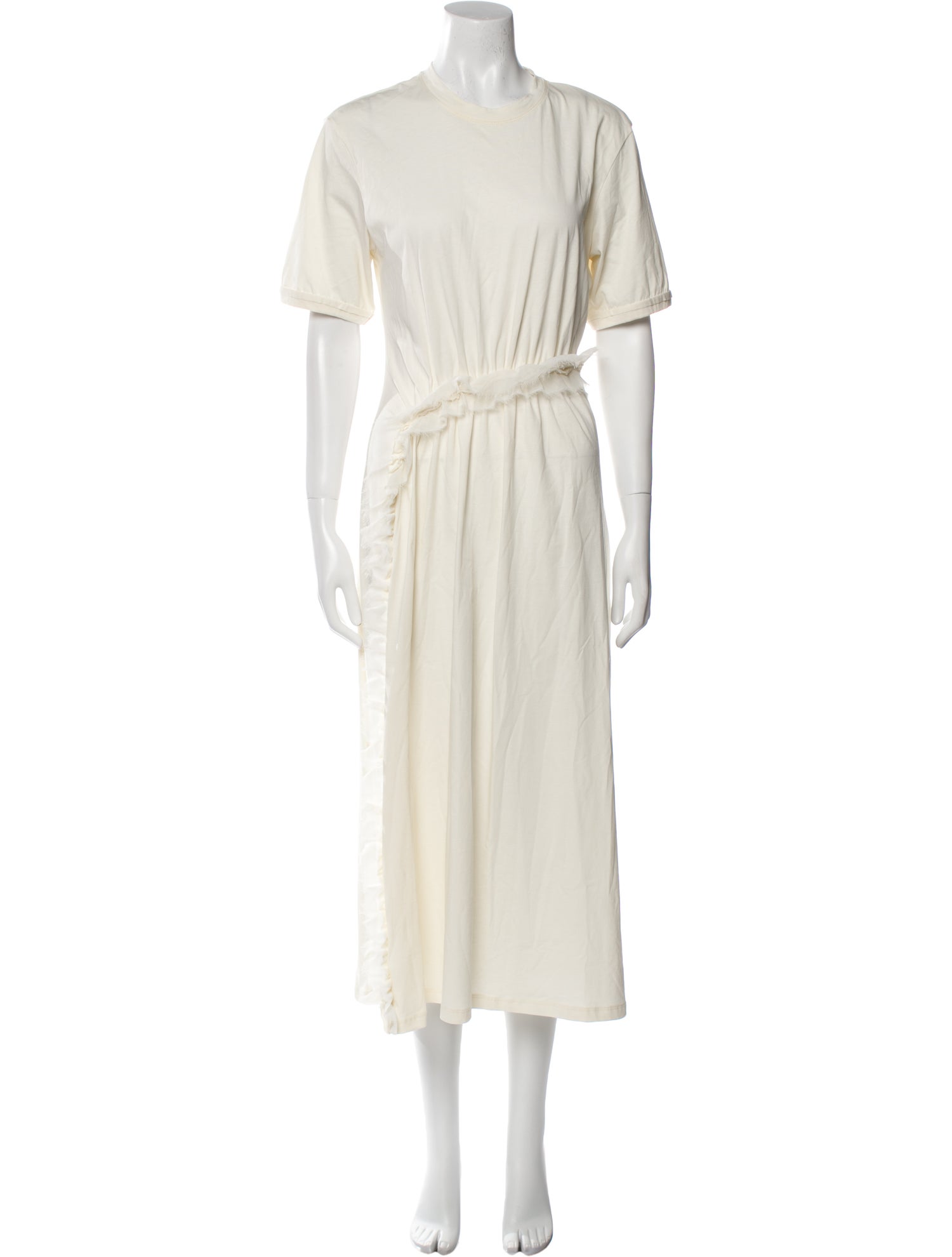 Ulla Johnson Crew Neck Long Dress