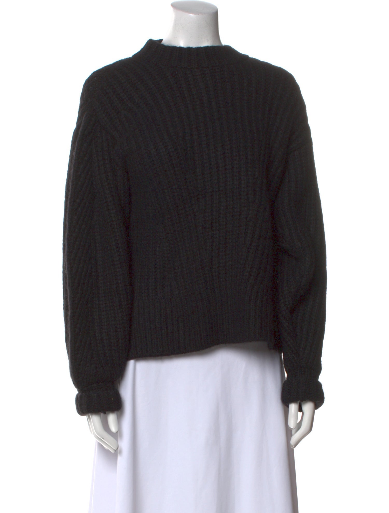 Ulla Johnson Baby Alpaca Mock Neck Sweater