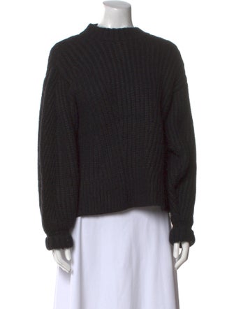 Ulla Johnson Baby Alpaca Mock Neck Sweater
