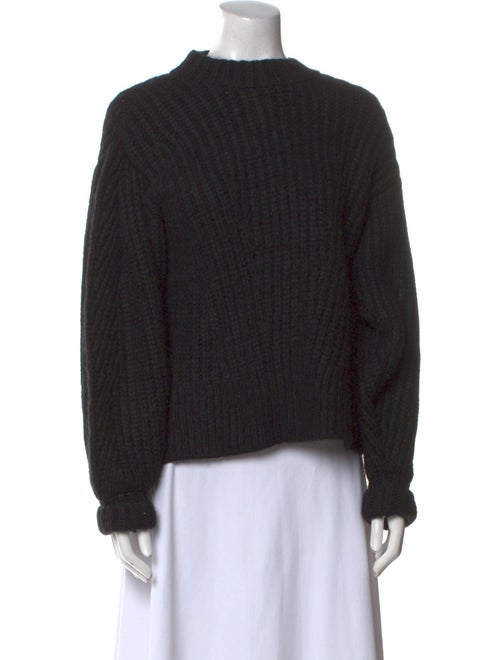 Ulla Johnson Baby Alpaca Mock Neck Sweater