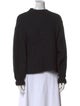 Ulla Johnson Baby Alpaca Mock Neck Sweater