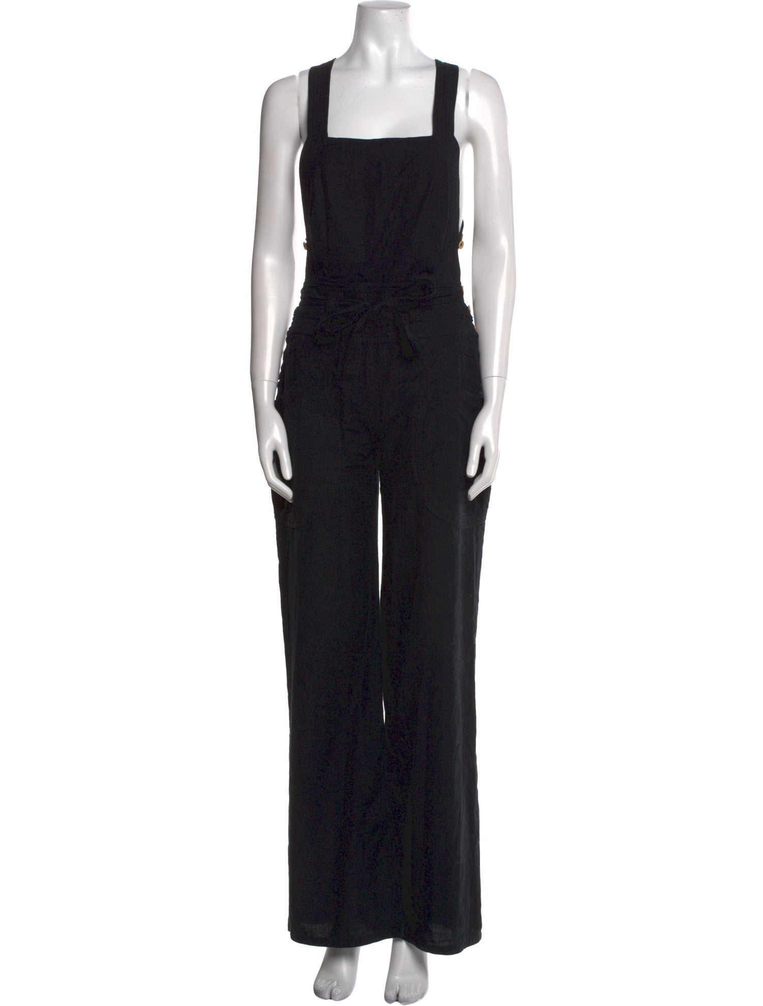 Ulla Johnson Square Neckline Jumpsuit