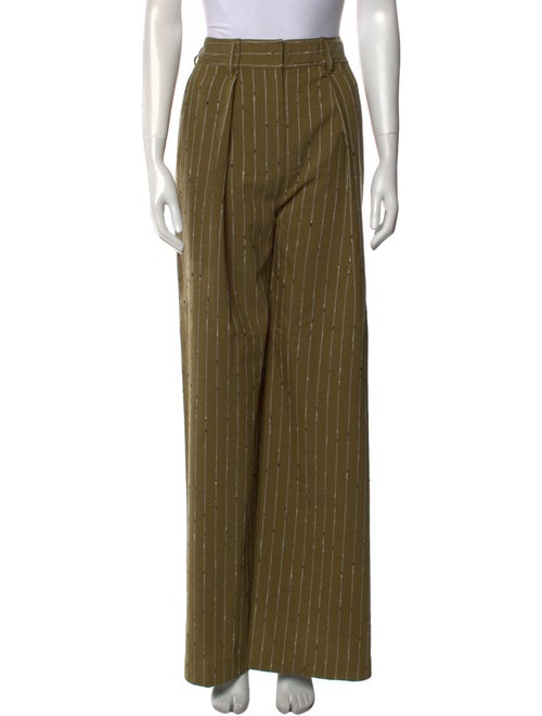 Ulla Johnson Virgin Wool Wide Leg Pants