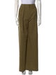 Ulla Johnson Virgin Wool Wide Leg Pants