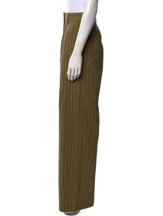 Ulla Johnson Virgin Wool Wide Leg Pants