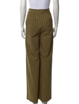 Ulla Johnson Virgin Wool Wide Leg Pants