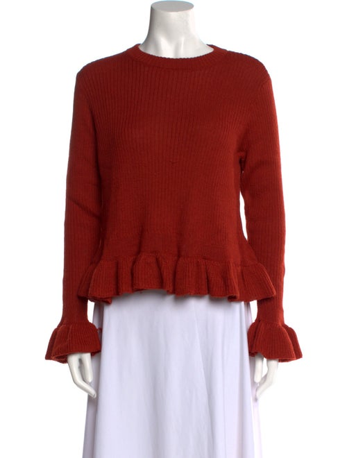 Ulla Johnson Baby Alpaca Crew Neck Sweater