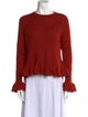 Ulla Johnson Baby Alpaca Crew Neck Sweater