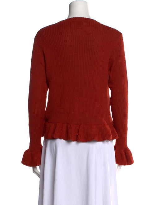 Ulla Johnson Baby Alpaca Crew Neck Sweater