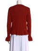 Ulla Johnson Baby Alpaca Crew Neck Sweater