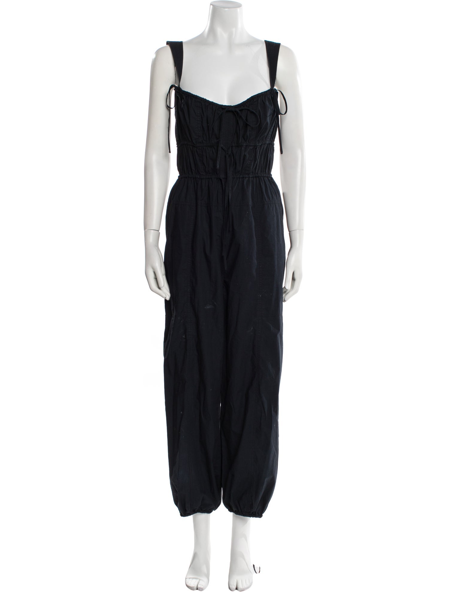 Ulla Johnson Square Neckline Jumpsuit