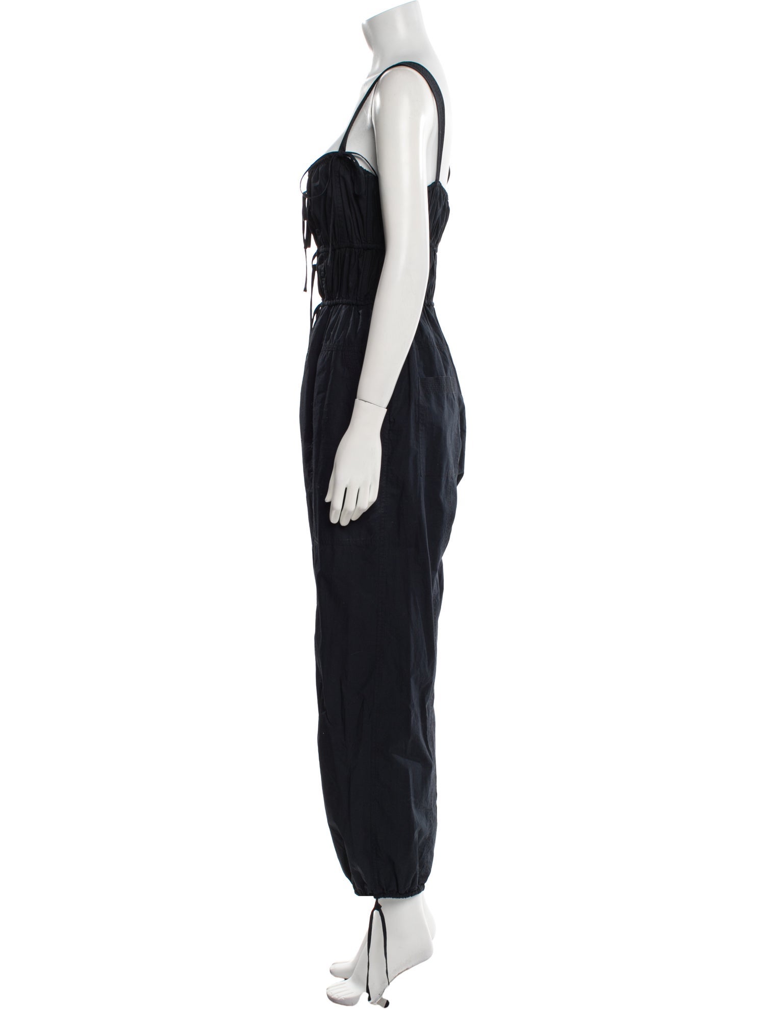 Ulla Johnson Square Neckline Jumpsuit