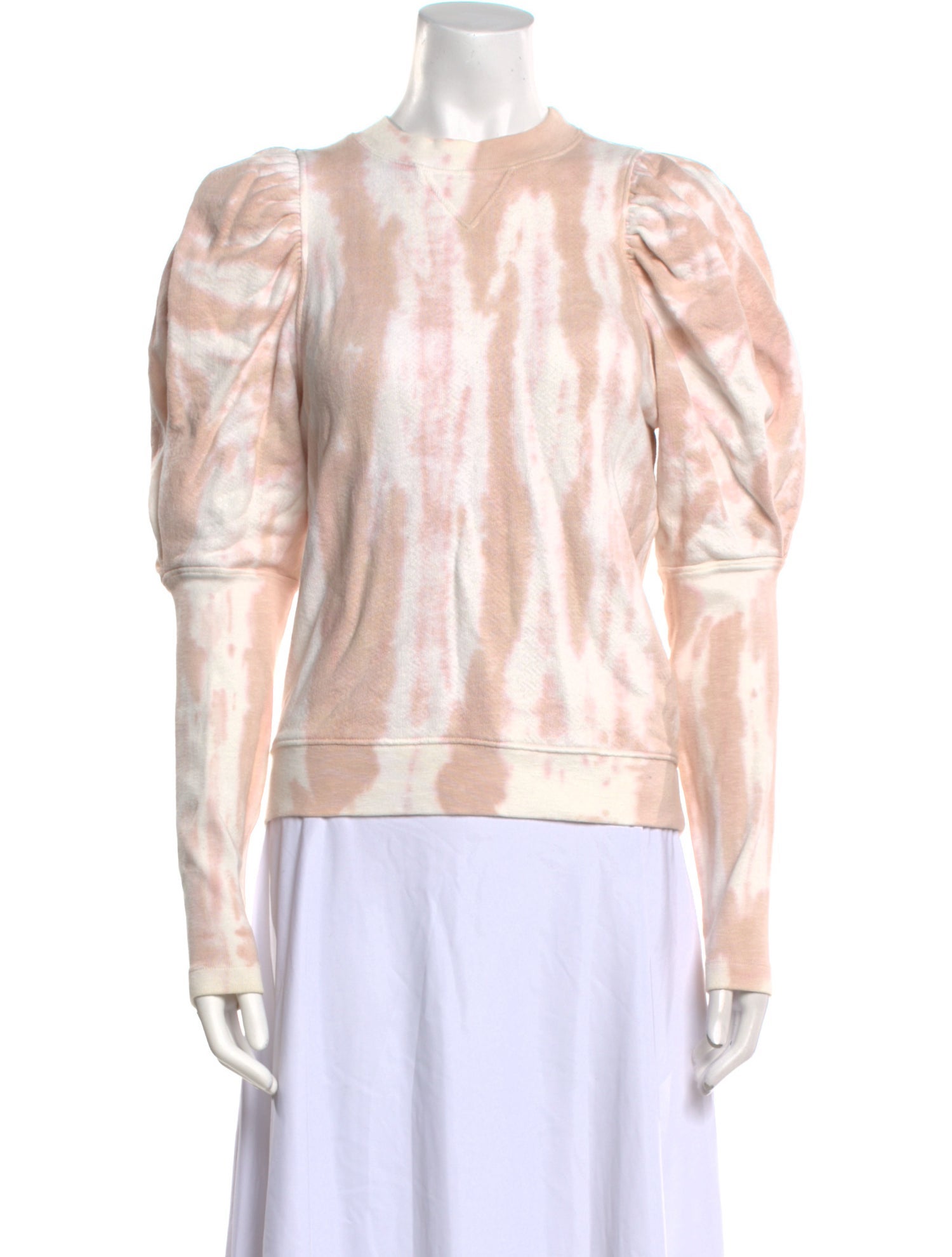 Ulla Johnson Printed Crew Neck Sweater