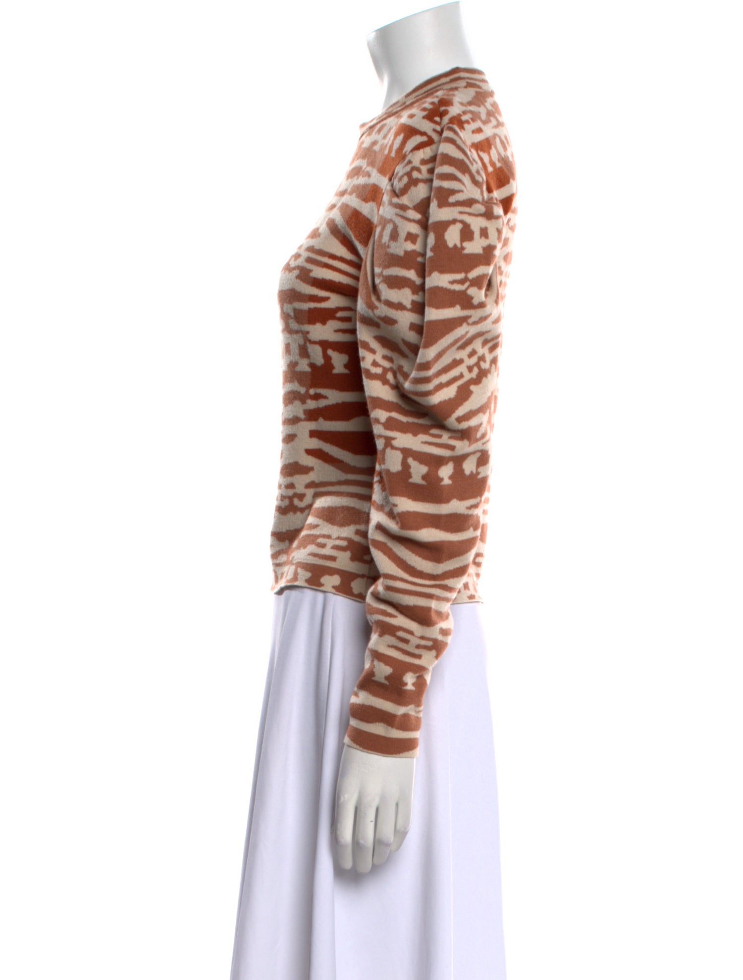 Ulla Johnson Wool Printed Sweater