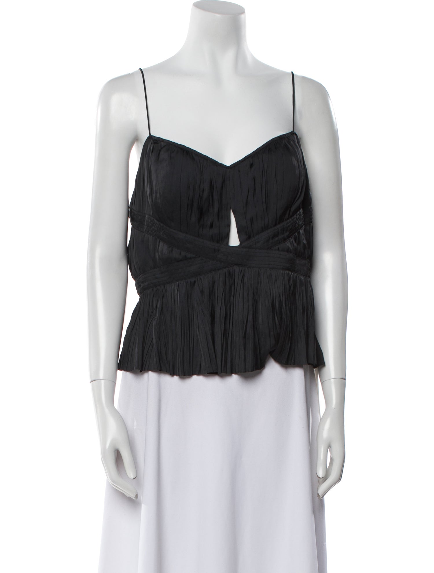 Ulla Johnson V-Neck Sleeveless Top w/ Tags