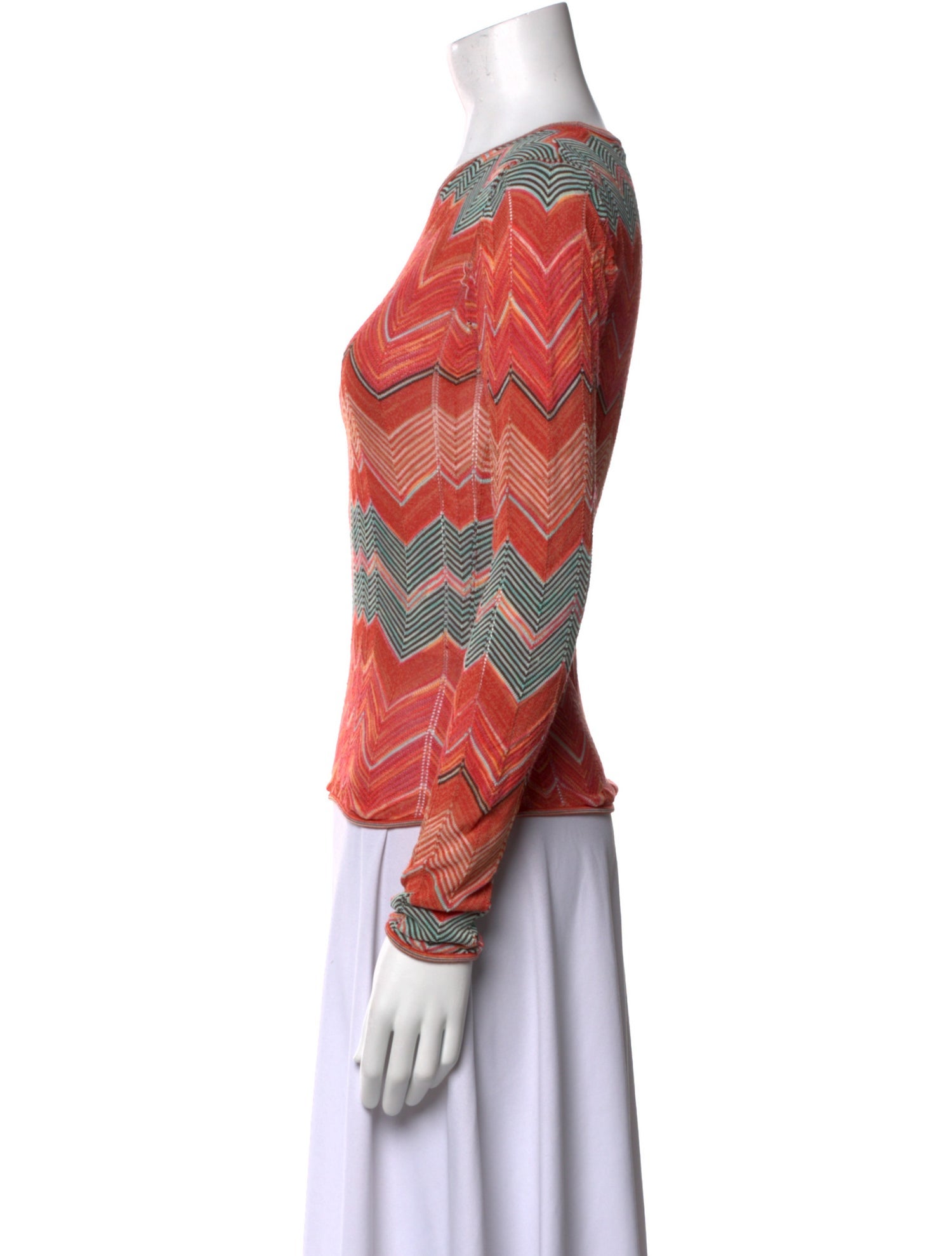 Ulla Johnson Printed Crew Neck Sweatshirt