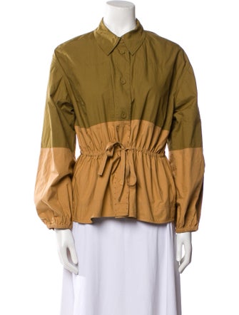 Ulla Johnson Colorblock Pattern Jacket