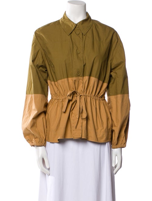 Ulla Johnson Colorblock Pattern Jacket