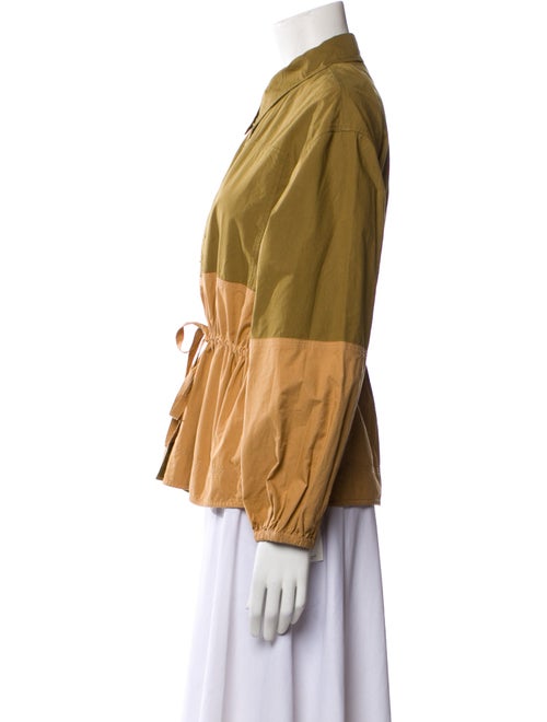 Ulla Johnson Colorblock Pattern Jacket