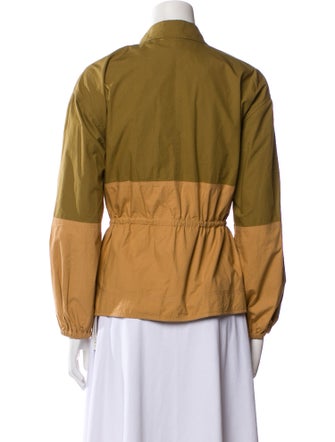 Ulla Johnson Colorblock Pattern Jacket