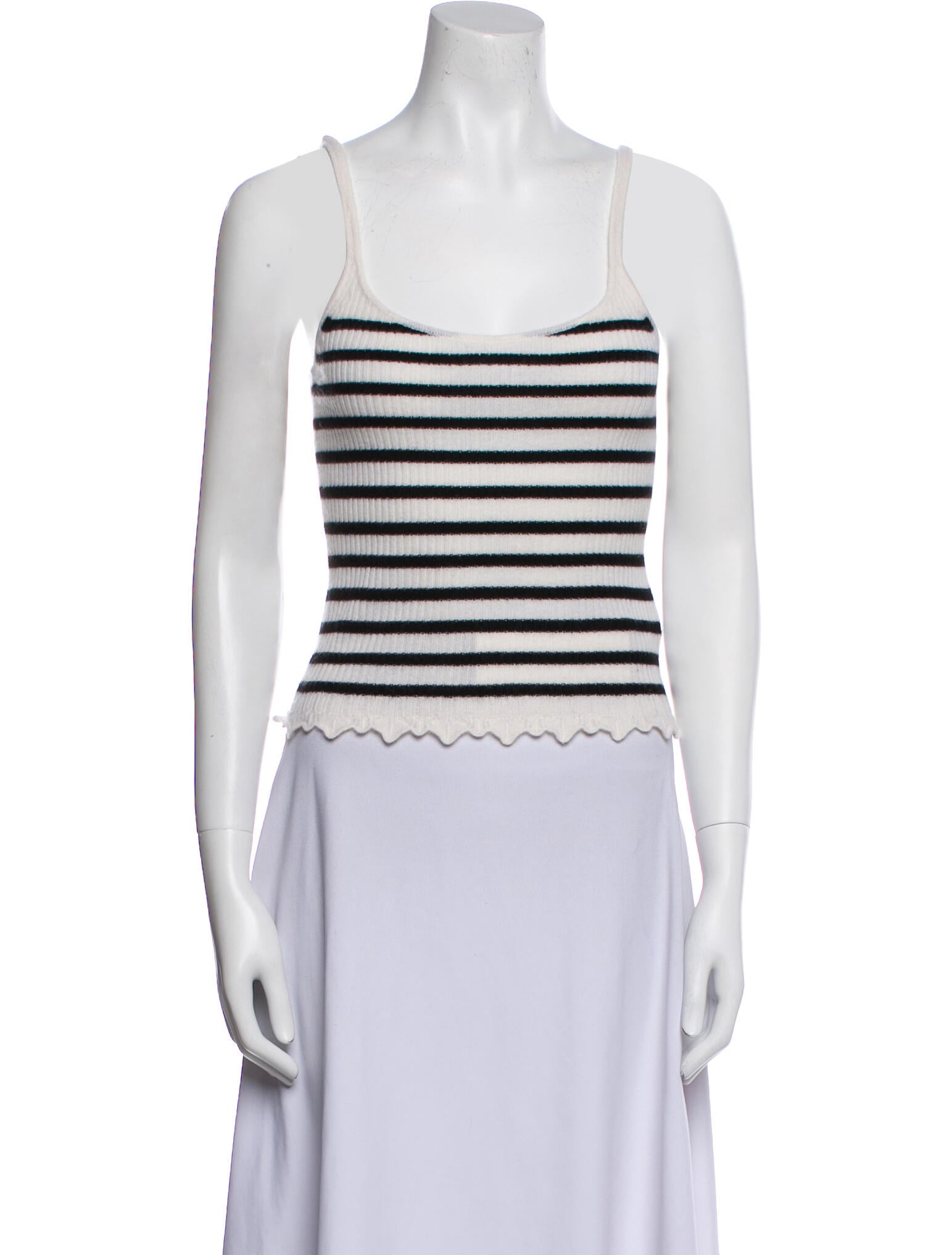 Ulla Johnson Cashmere Striped Top