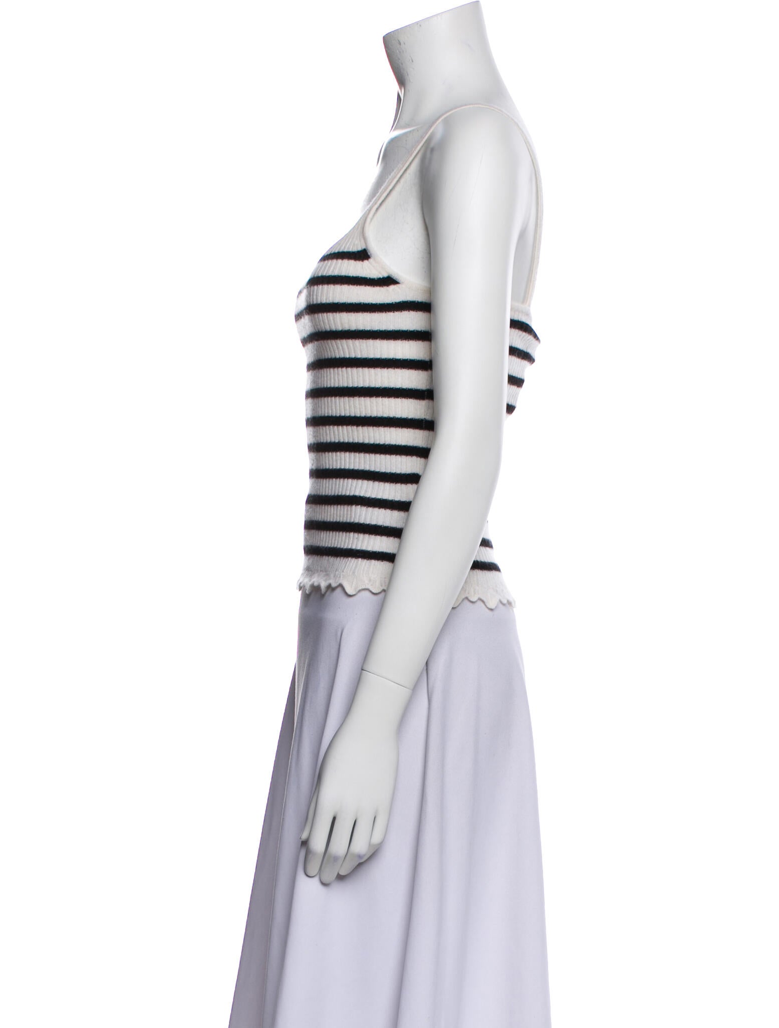 Ulla Johnson Cashmere Striped Top