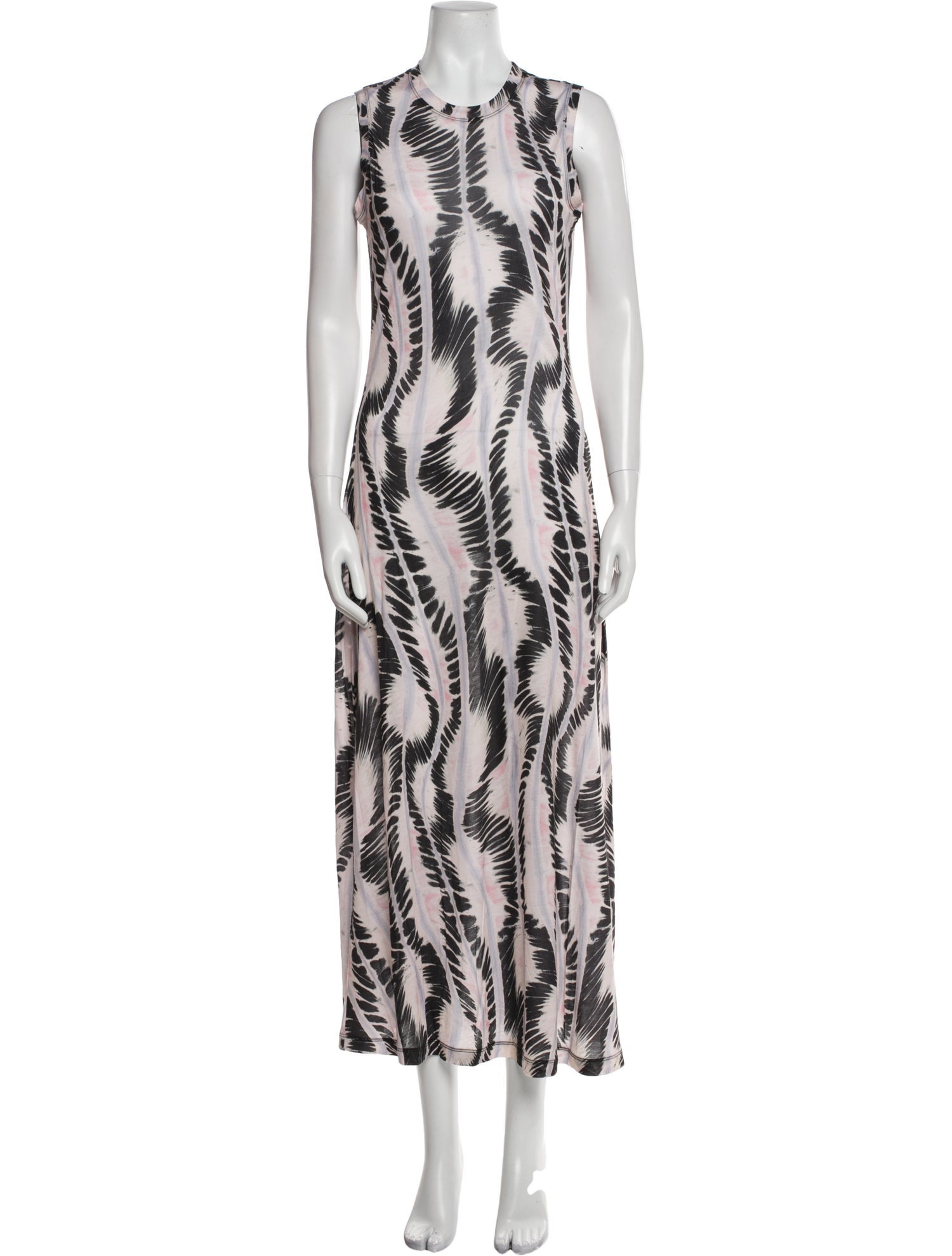Ulla Johnson Printed Long Dress w/ Tags