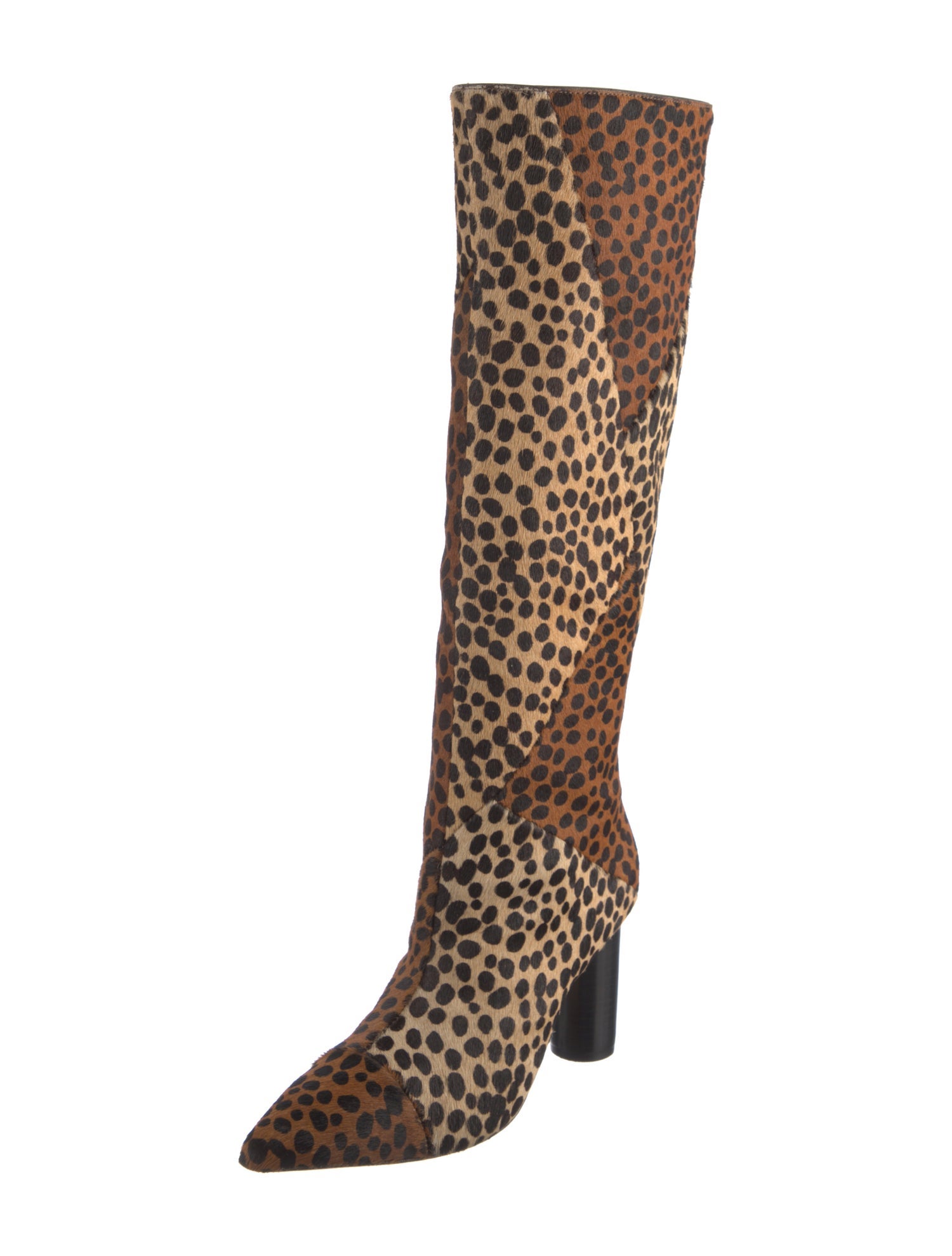 Ulla Johnson Ponyhair Animal Print Boots