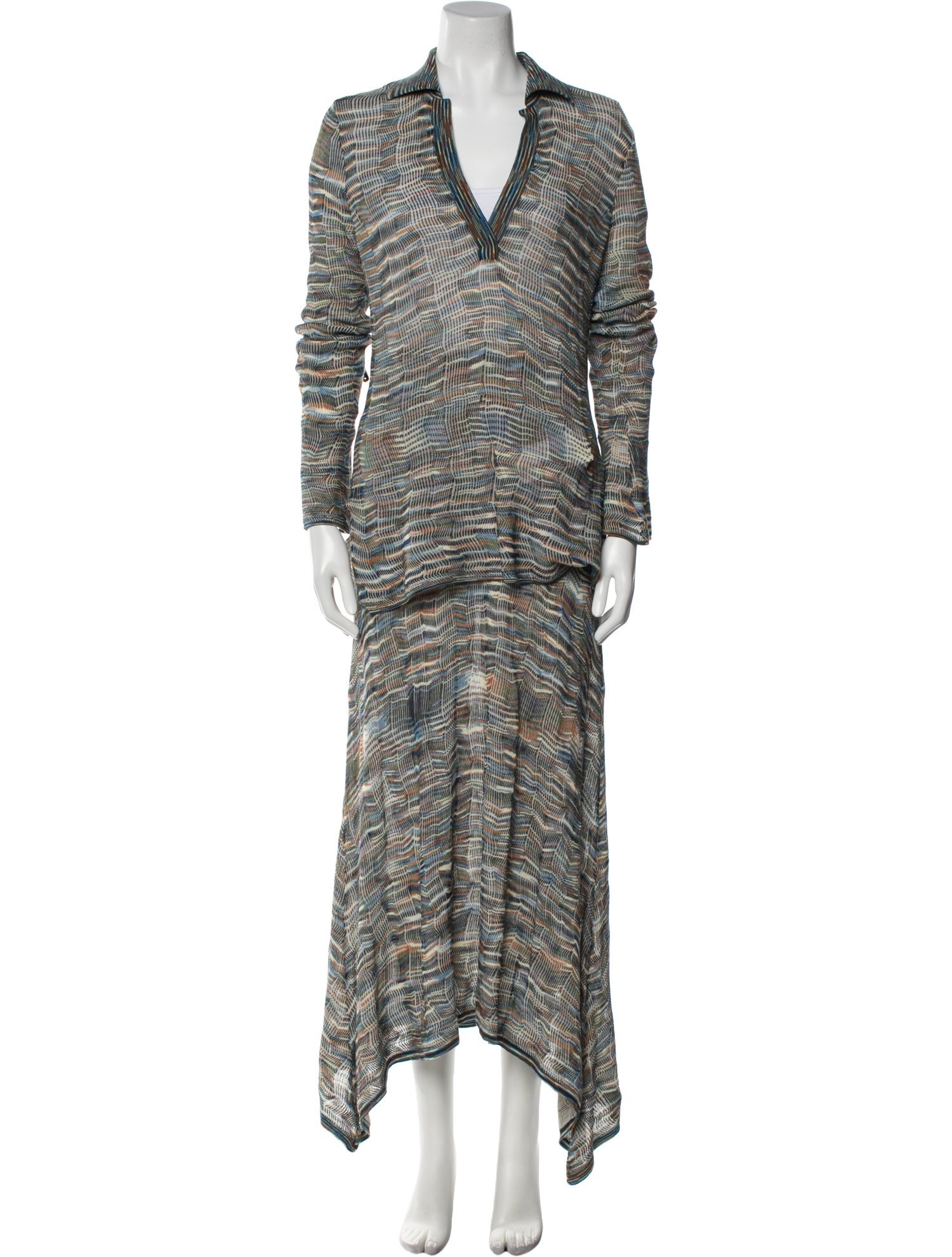 Ulla Johnson Printed Skirt Set