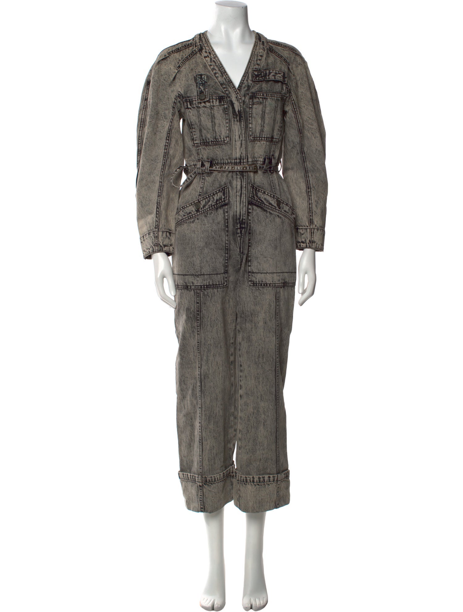 Ulla Johnson V-Neck Jumpsuit